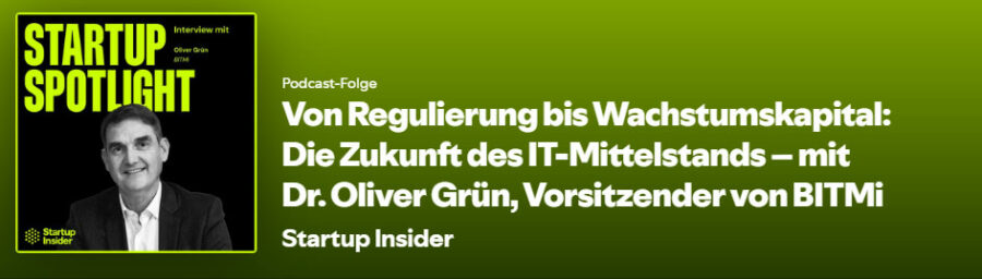 Von Regulierung und Wachstumskapital: Die Zukunft des IT-Mittelstands